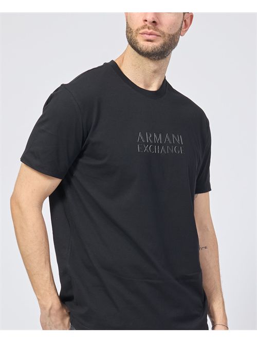 T-shirt girocollo Armani Exchange in cotone ARMANI EXCHANGE | XM000553-AF10334UC001